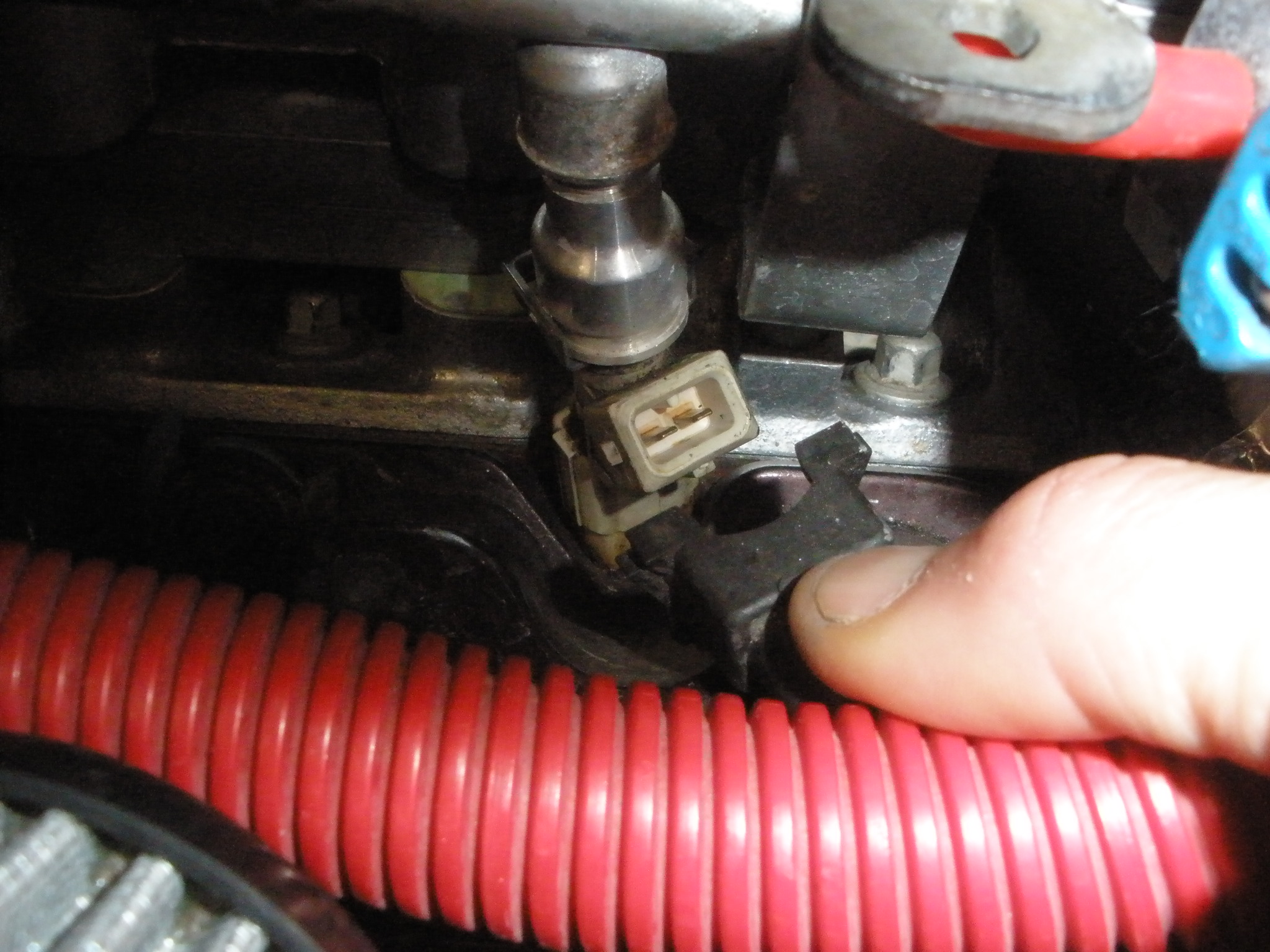Had To Re-Wire The Fuel Injector Wiring Harness YouTube